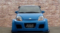 Heavy duty - Chevy Matiz V8 met 550 pk
