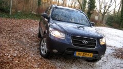 Hyundai Santa Fe 2.2 CRDi StyleVersion een vriendelijke reus