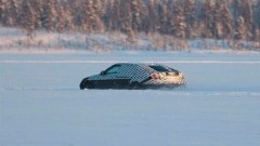 Saab 9-5 maakt zich op voor entree