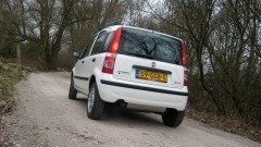 Fiat Panda Panda Natural Power een volwassen groentje