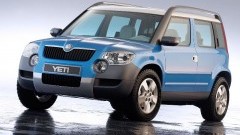 Skoda Yeti stelt zich in Geneve voor