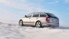 Skoda Octavia Greenline naar Zwitserland - 4.4l/100km!