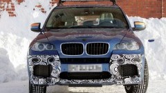 BMW X5 M bereidt zich voor