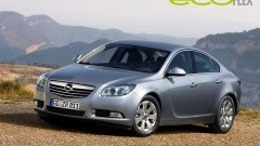 Groen front van Opel in de spotlights