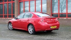 Lekker cruisen met de Infiniti G37S