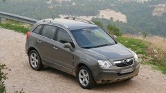 Opel Antara bluft niet