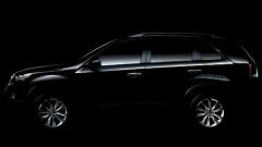 Psst, nieuwe Kia Sorento zien? (update: schetsen!)
