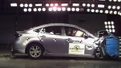 Mazda6 scoort maximaal in 'nieuwe' NCAP