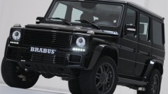Brabus G V12 S Biturbo - losvliegend brok staal op komst!