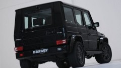 Brabus G V12 S Biturbo - losvliegend brok staal op komst!