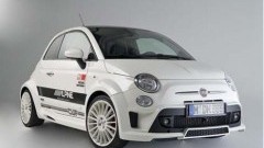 Fiat 500 Apline blaast een deuntje mee