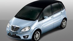 Lancia Ypsilon en Musa op LPG