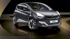 Kia MPV Concept in beeld