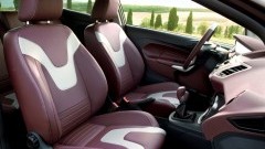 Leder en meer voor Ford Fiesta Individual
