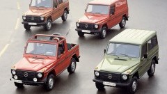 Dertig kaarsjes voor Mercedes-Benz G-Klasse