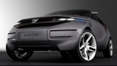 Dacia Duster concept verre van stoffig
