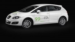 Slechts 99g/km CO2 voor Seat Leon Ecomotive Concept