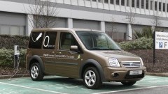 Opgefriste Ford Tourneo Connect als elektrisch aangedreven concept in Geneve