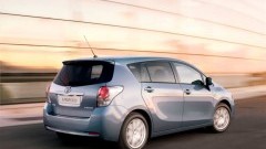 Toyota Verso - nu in detail