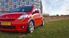 Sportieve blik voor Daihatsu Sirion 2 �GT� en �GT extra�