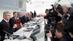 Audi trots op 2008
