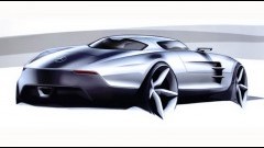 Weergaloos - Mercedes-Benz SLS debuteert dit jaar (update: video)