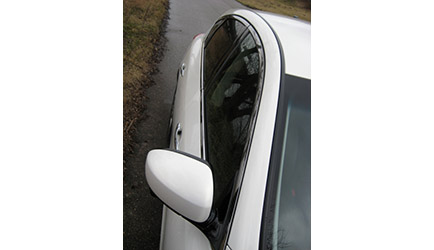 Infiniti EX37 mag gezien worden