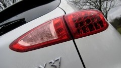 Infiniti EX37 mag gezien worden