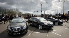 Lancia Delta met 200+200 pk bij RAI gearriveerd