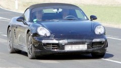 Porsche Boxster voor 2011 verkent al het asfalt