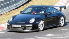 Nieuwe Porsche 911 Coupe en GT3 RS gesnapt