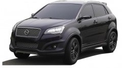 SsangYong weer op de kaart met C200