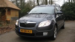 Goed voorbeeld doet volgen - Skoda Roomster Scout