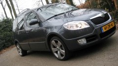 Goed voorbeeld doet volgen - Skoda Roomster Scout