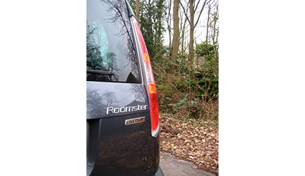 Goed voorbeeld doet volgen - Skoda Roomster Scout