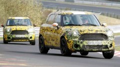 Mini Crossman verkent de Nurburgring (update: Countryman?)