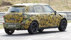 Mini Crossman verkent de Nurburgring (update: Countryman?)