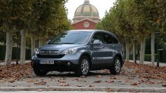 Honda CR-V groeide kleiner