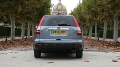 Honda CR-V groeide kleiner