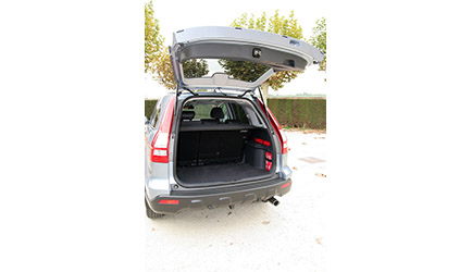 Honda CR-V groeide kleiner