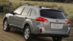 Subaru Outback laat zich zien!