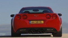 Corvette Z06 angstaanjagend (en) snel
