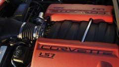 Corvette Z06 angstaanjagend (en) snel