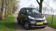 Smart fortwo cdi let op de kleintjes