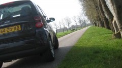 Smart fortwo cdi let op de kleintjes