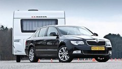 Sleuren maar - Skoda Superb Trekauto van het jaar