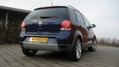 Volkswagen CrossPolo 1.6 opvallend standvastig