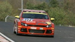 Groen gassen met Volkswagen Scirocco op aardgas