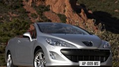 Lekker cruisen in de Peugeot 308 CC