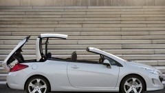 Lekker cruisen in de Peugeot 308 CC